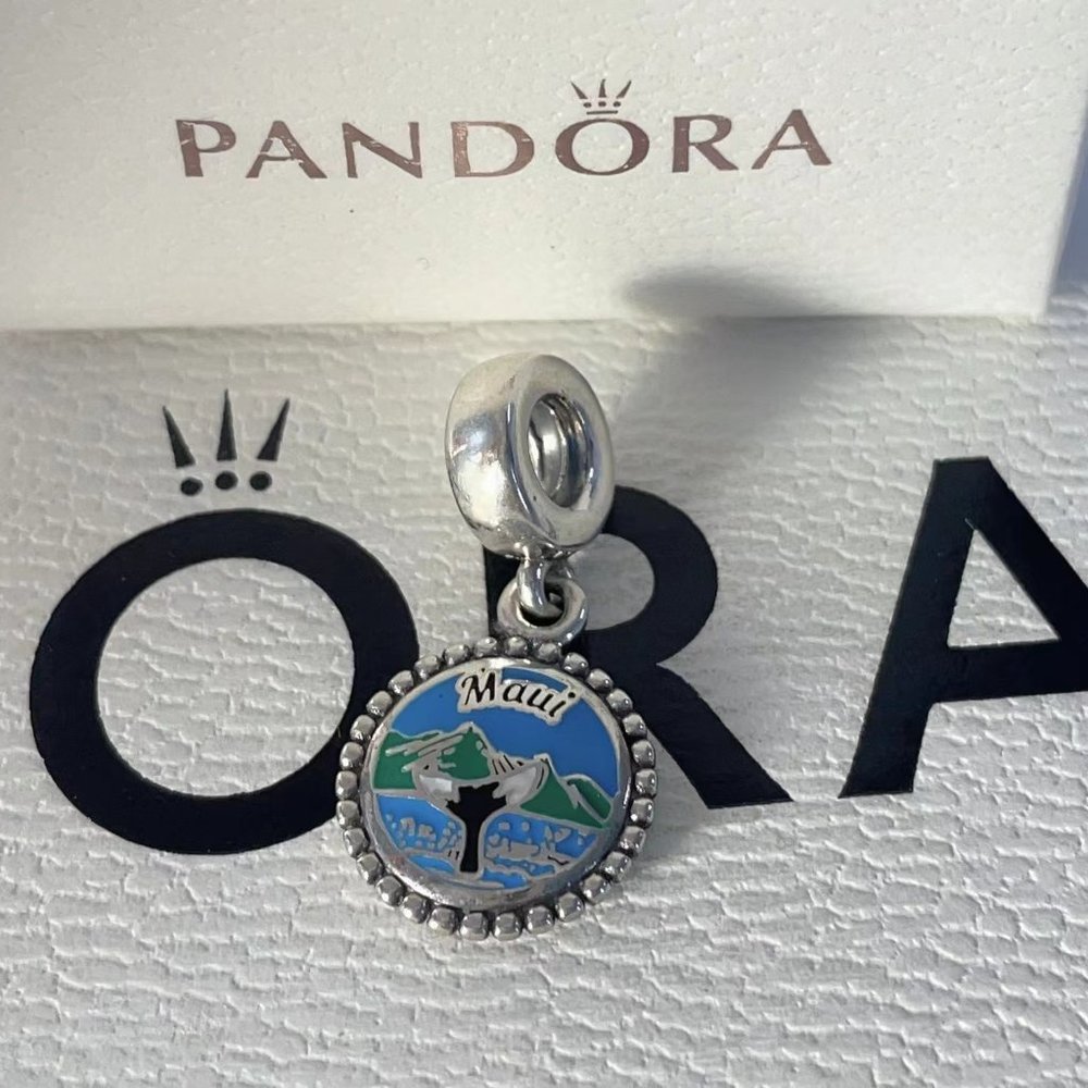 Pandora Maui Hawaii Charm
